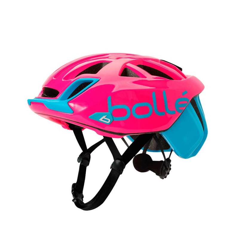 Вело шлем Bolle One Road Pink